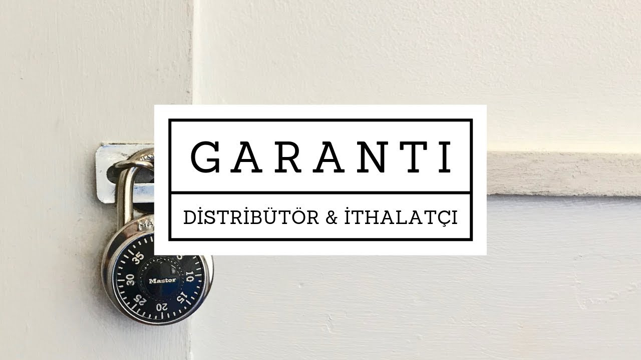 distribütör garantili 