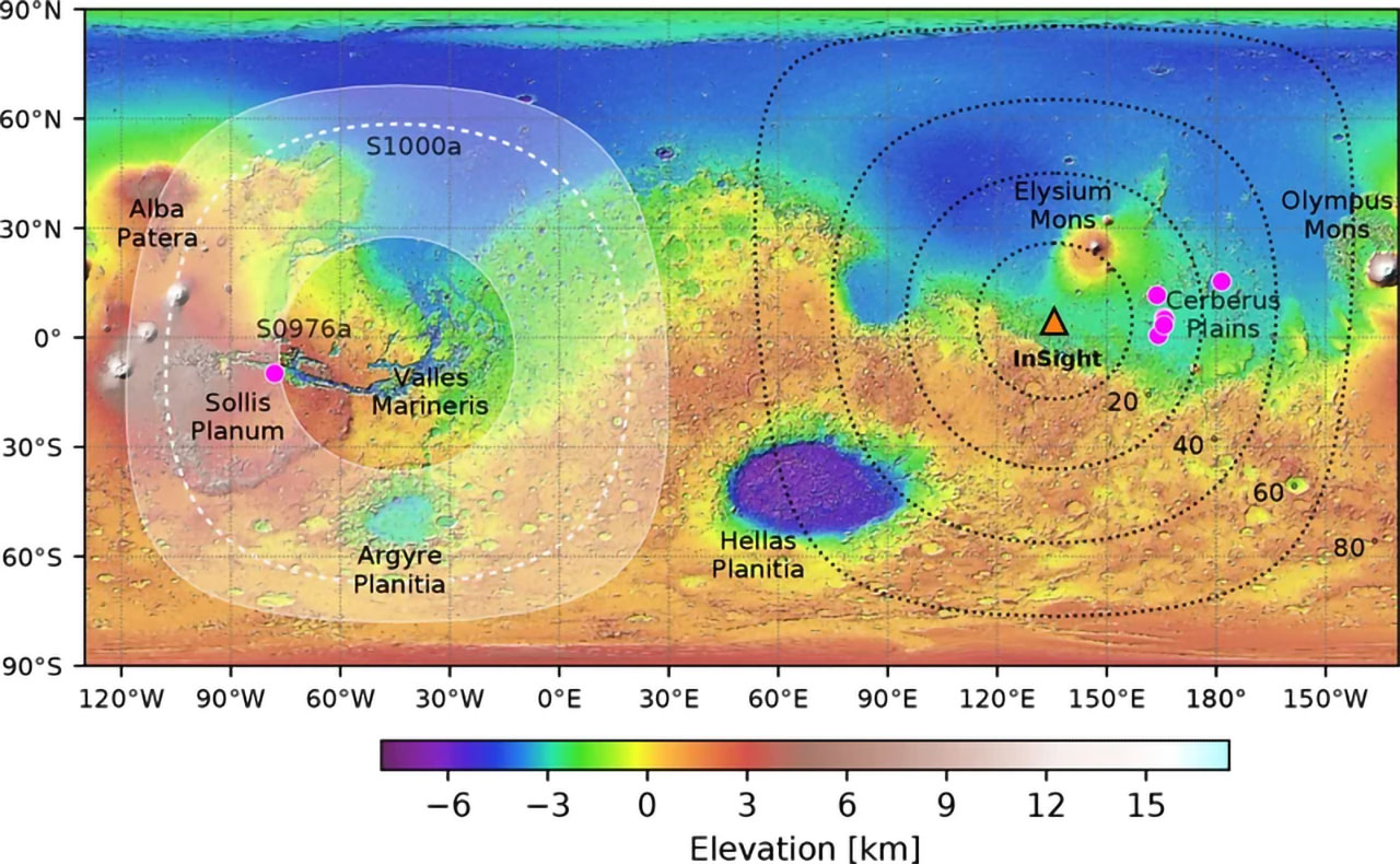 mars deprem