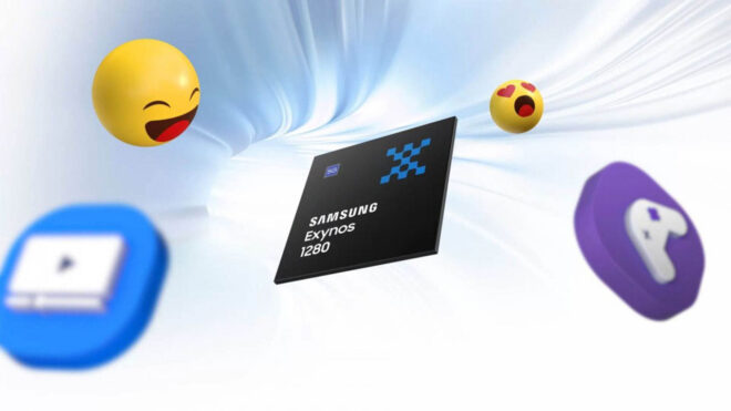 Samsung Exynos 1280 tanıtıldı