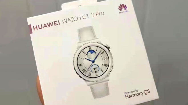 huawei watch gt 3 pro icin tasarim ve ilk bilgiler sizdirildi 1