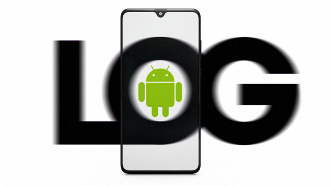 Samsung Android LOG Tasarım