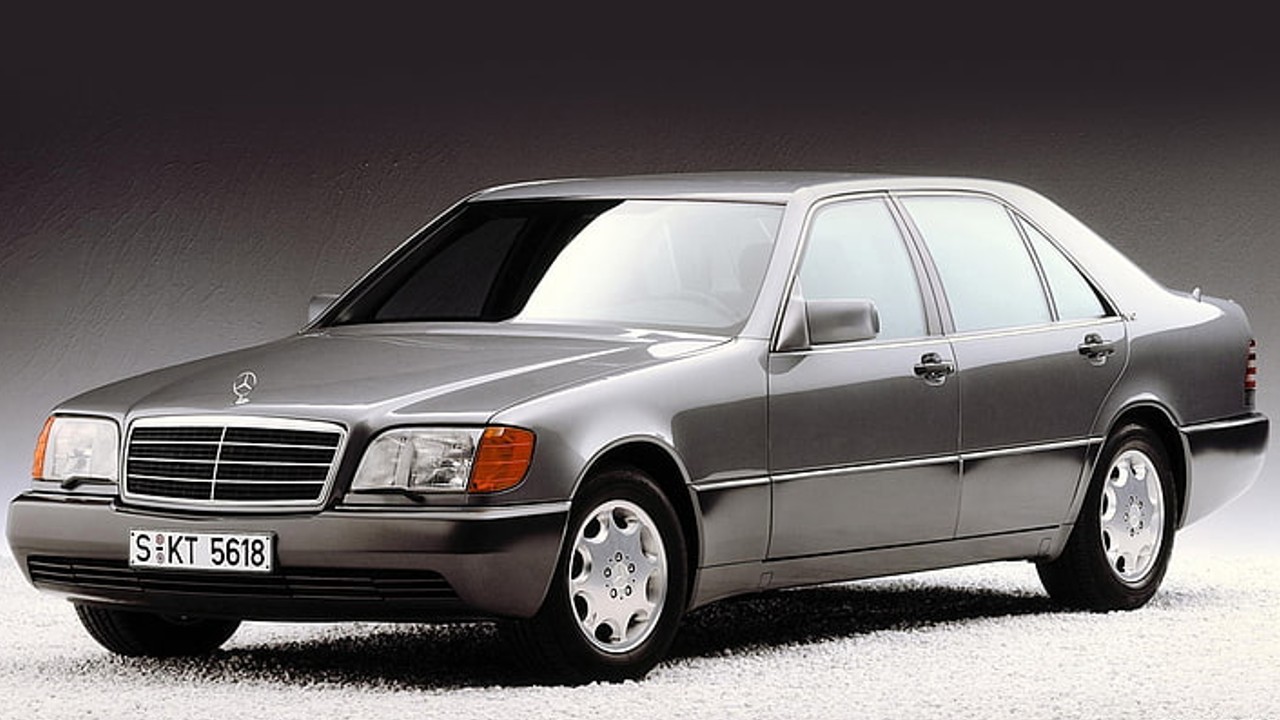 mercedes-w140