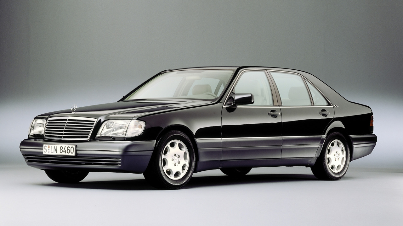 Mercedes W140 