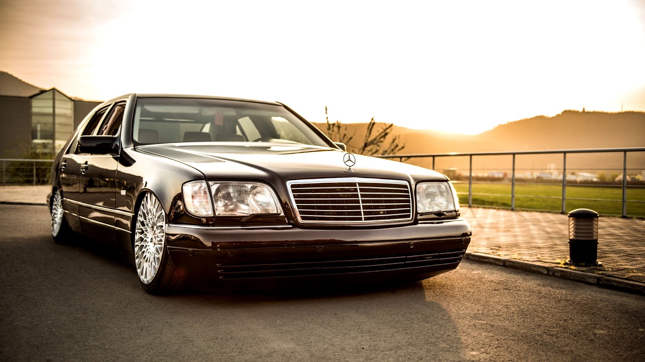 Mercedes W140 