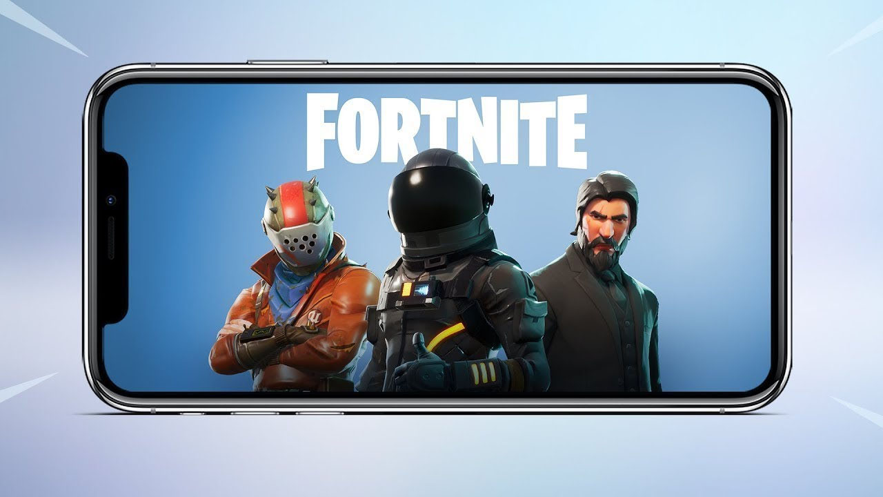 Fortnite iPhone