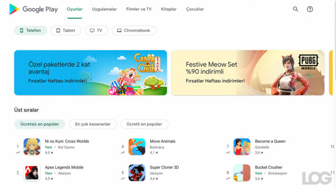 Google Play Store