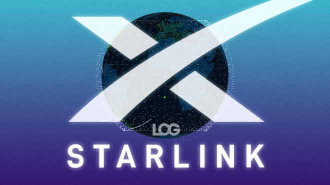 SpaceX Starlink LOG Tasarım