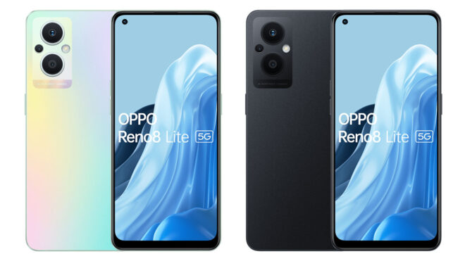 OPPO Reno8 Lite 5G