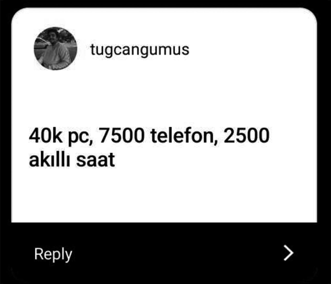 50 bin tl teknolojik ürün