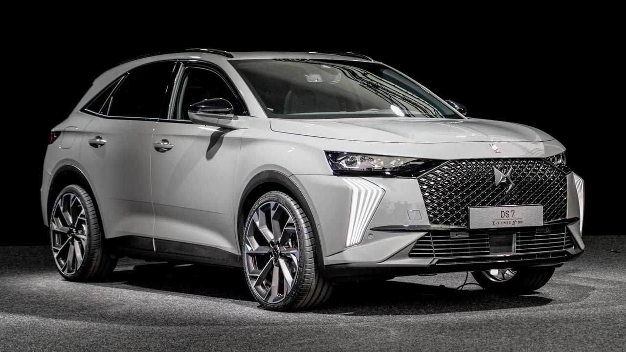 DS 7 Crossback