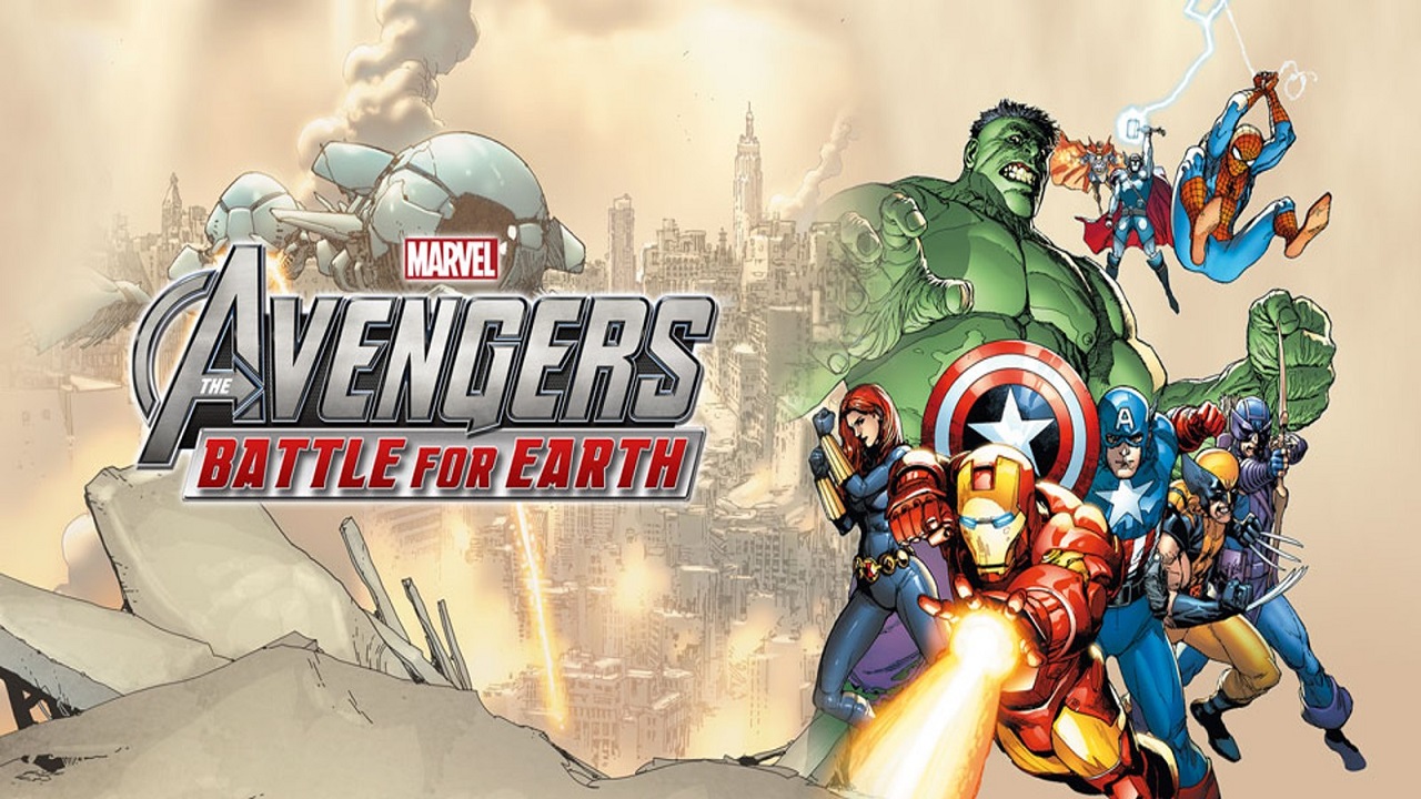 Marvel Avengers: Battle For the Eart