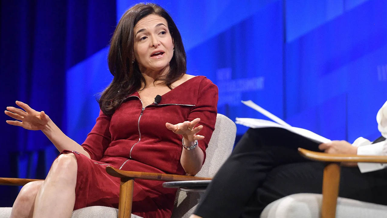 Facebook COO Sheryl Sandberg