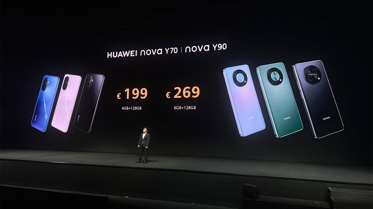 huawei nova y70 y90