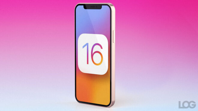 iOS 16 LOG Tasarım