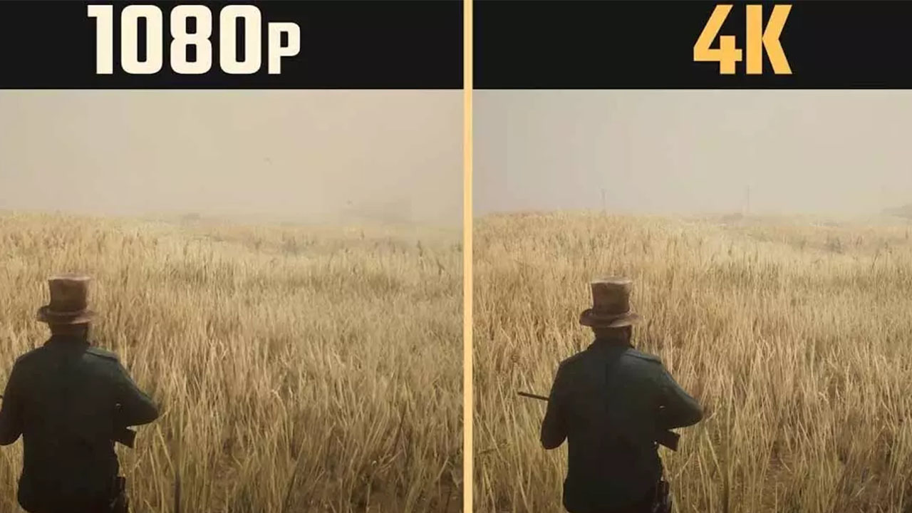 Против п. 720p vs 1080p. 1080p разрешение.