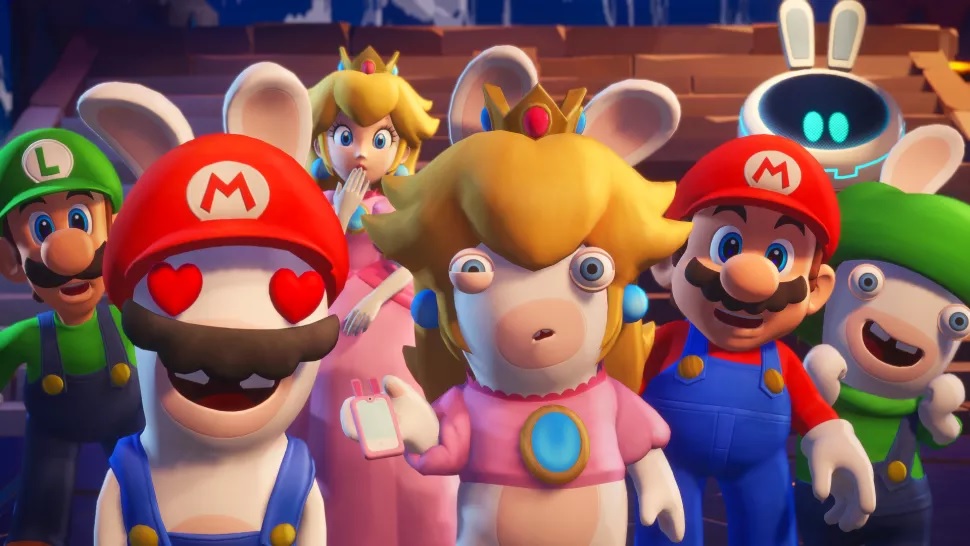 Mario + Rabbids: Sparks of Hope