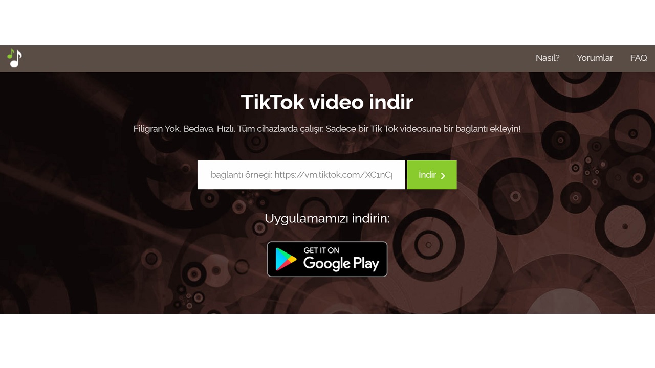 TikTok Download Online