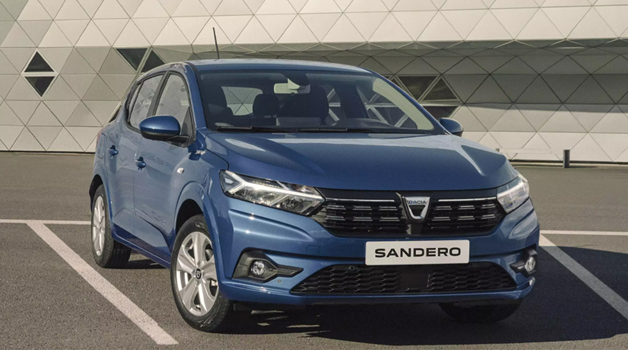 Dacia Sandero 2022 Tasarımı