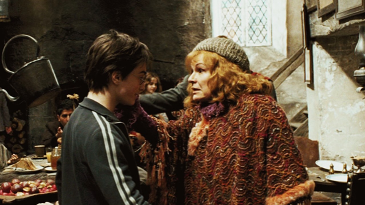 molly weasley harry potter