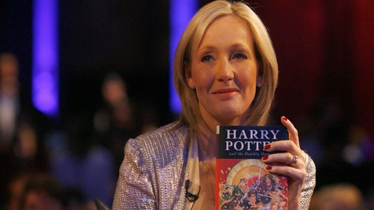 jk rowling