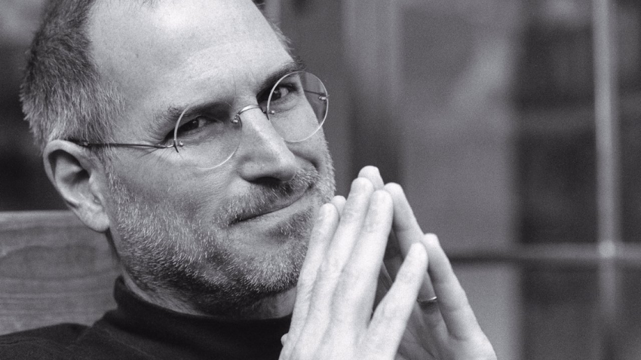 Steve Jobs, Abdulfattah John Jandali