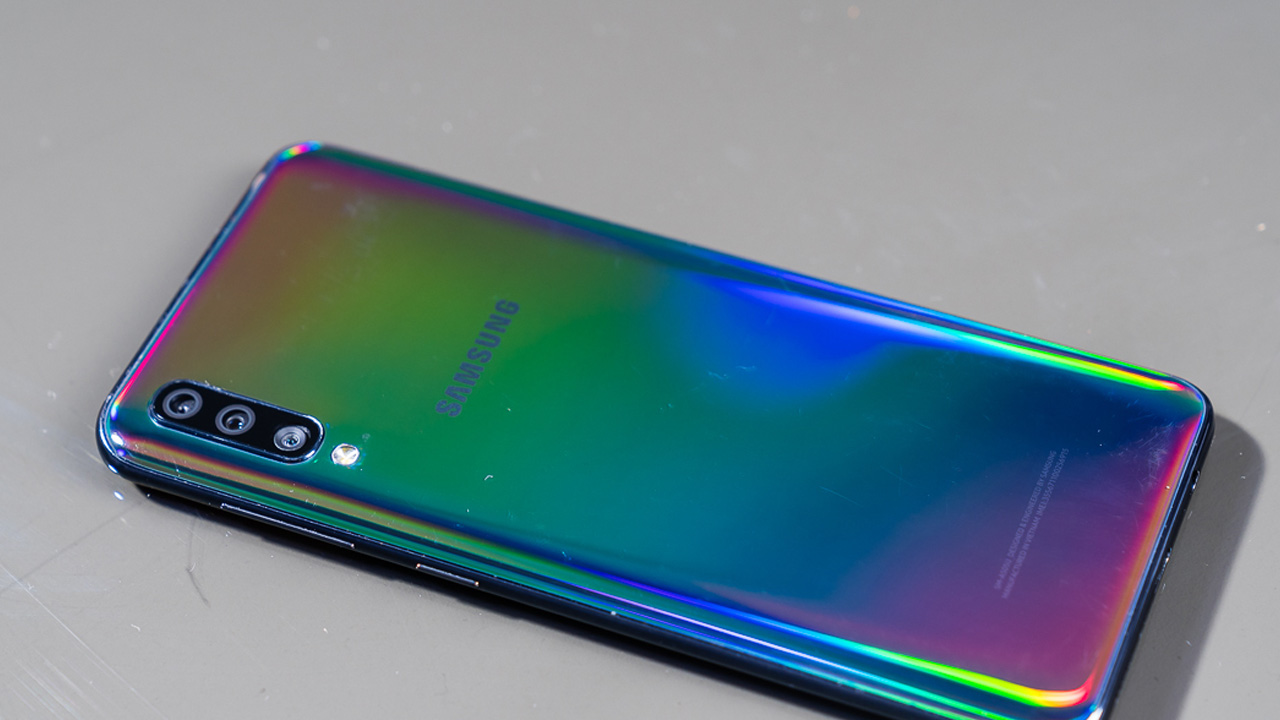 Samsung Galaxy A50 arka kapak