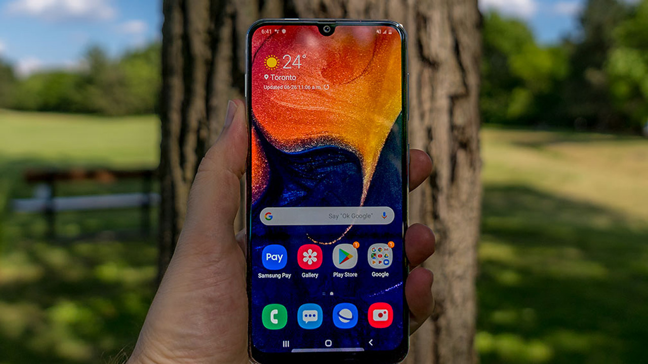 Samsung Galaxy A50