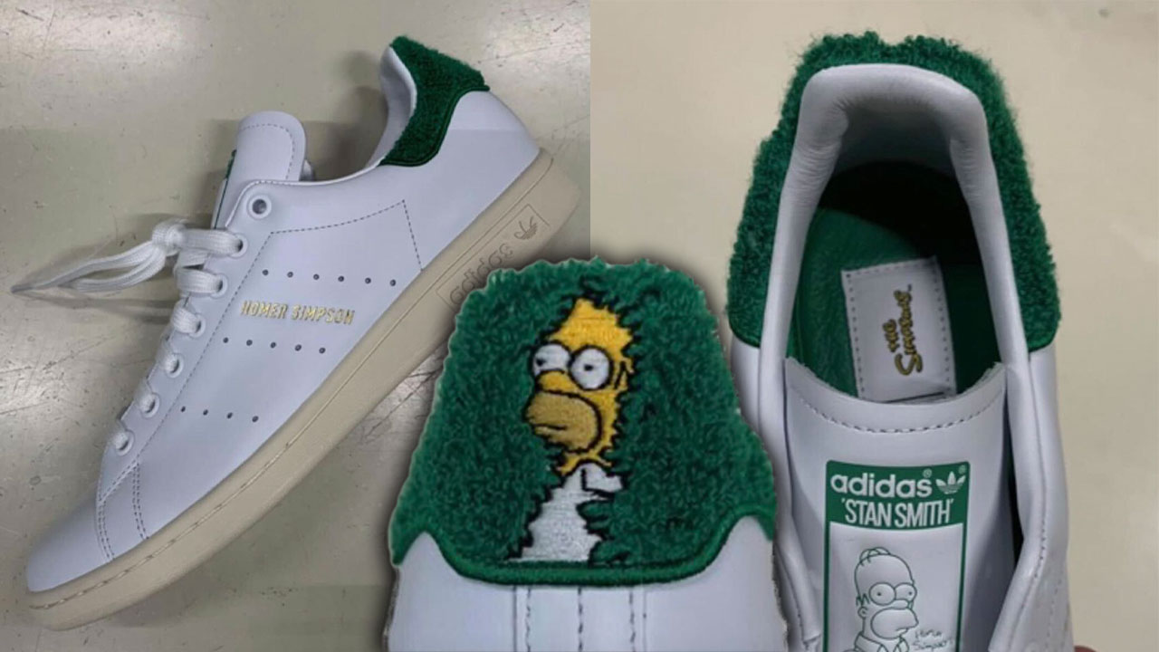 simpsons adidas homer