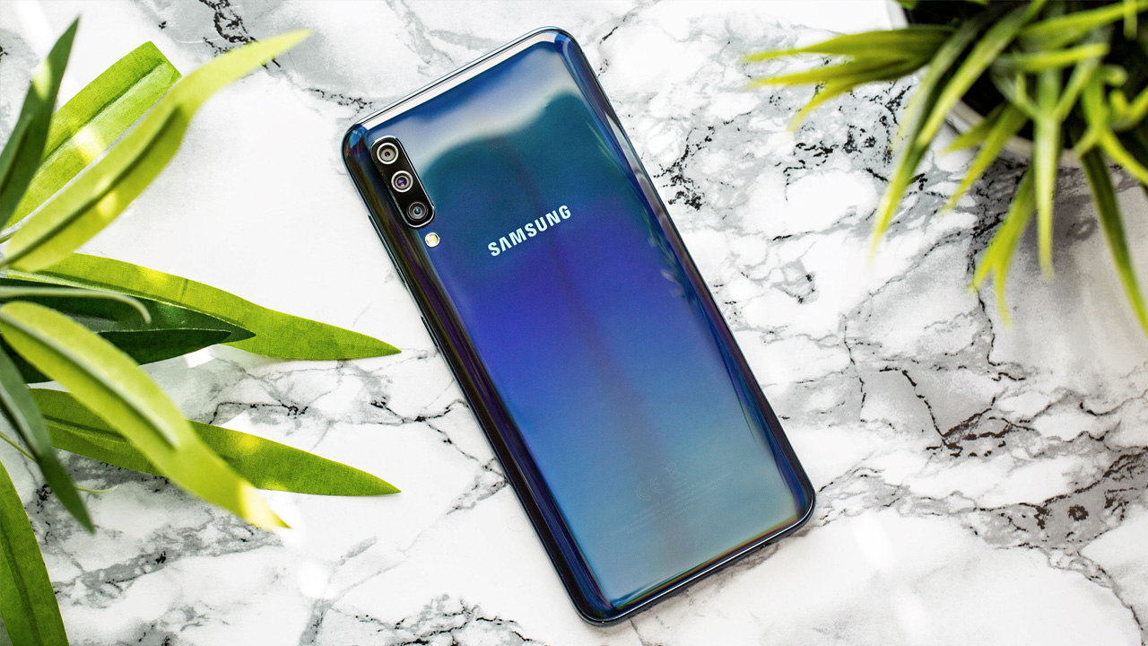 Samsung Galaxy A50 kamerası