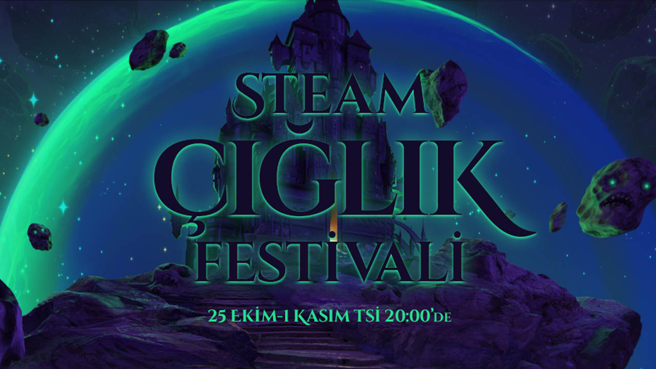 Steam Çığlık Festivali