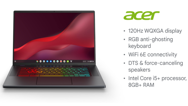 Acer Chromebook 516 GE