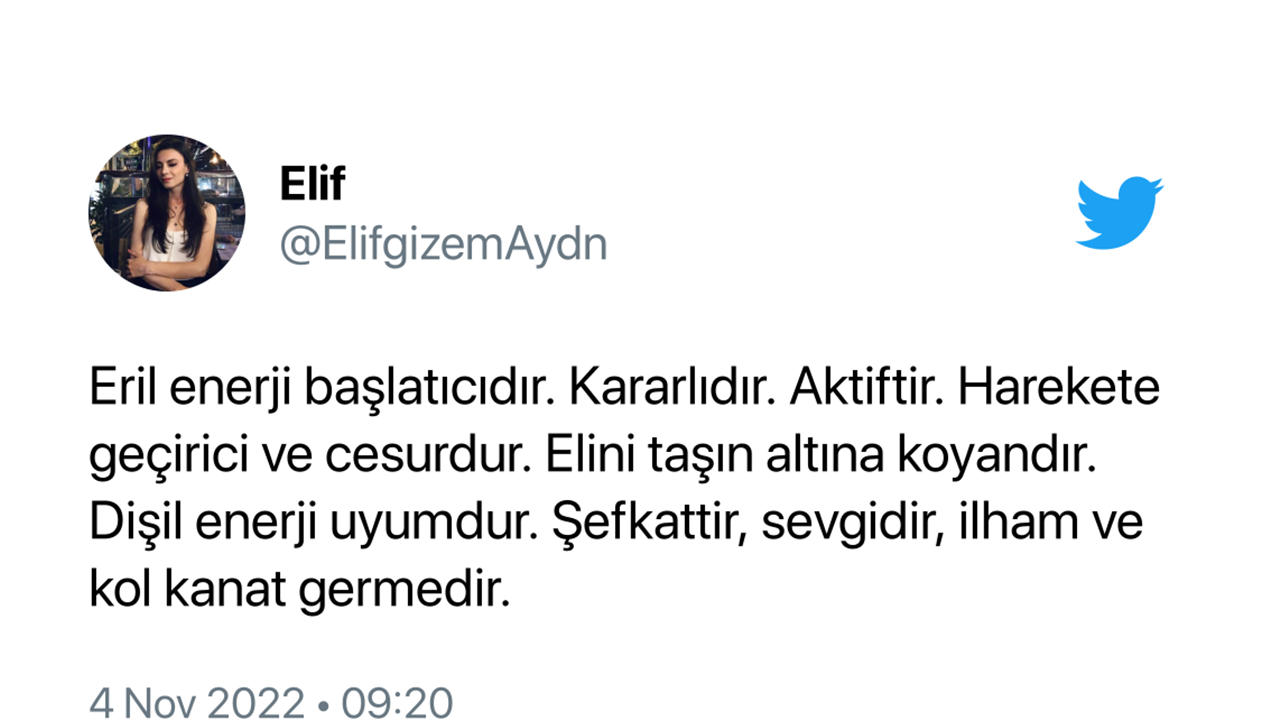 Dişil enerji