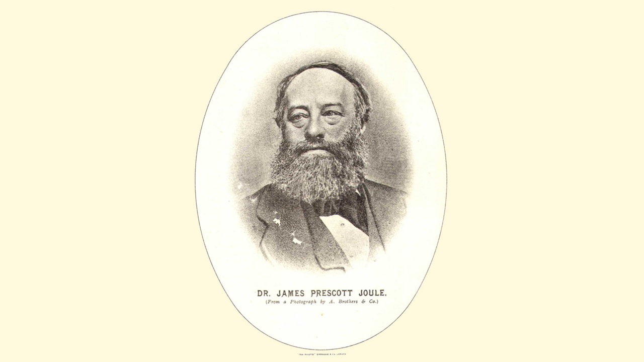 James Prescott Joule 