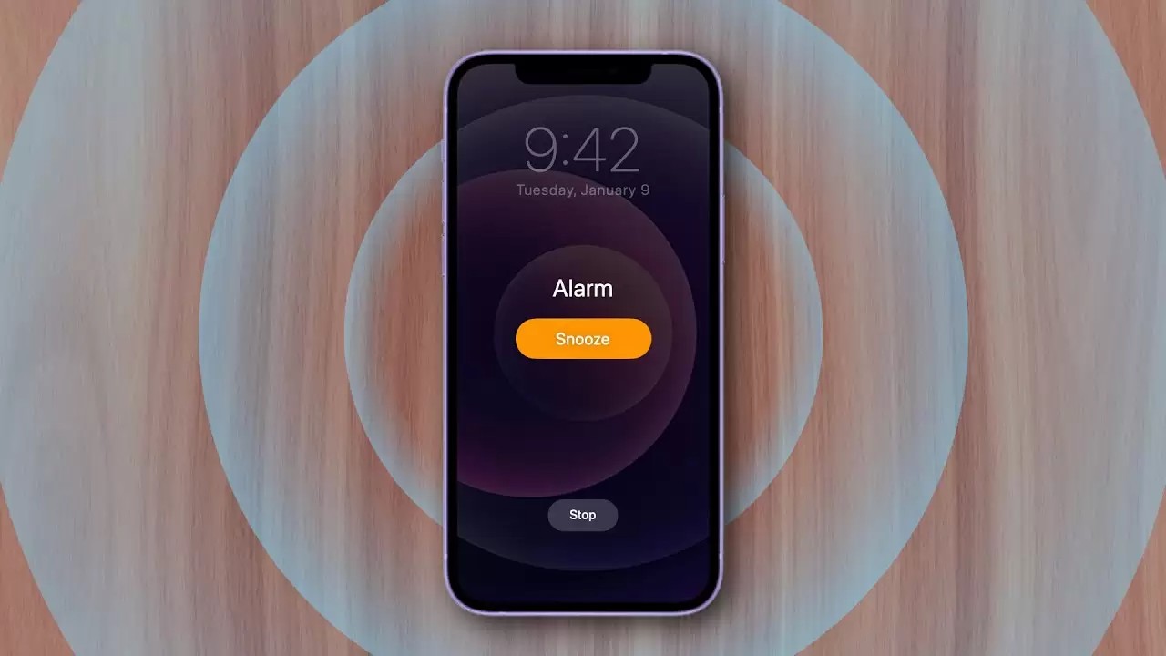 iPhone alarm erteleme neden 9 dakika