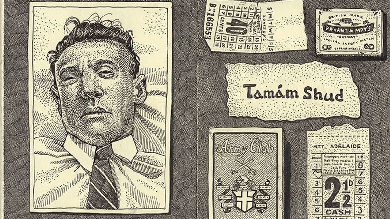 tamam shud somerton