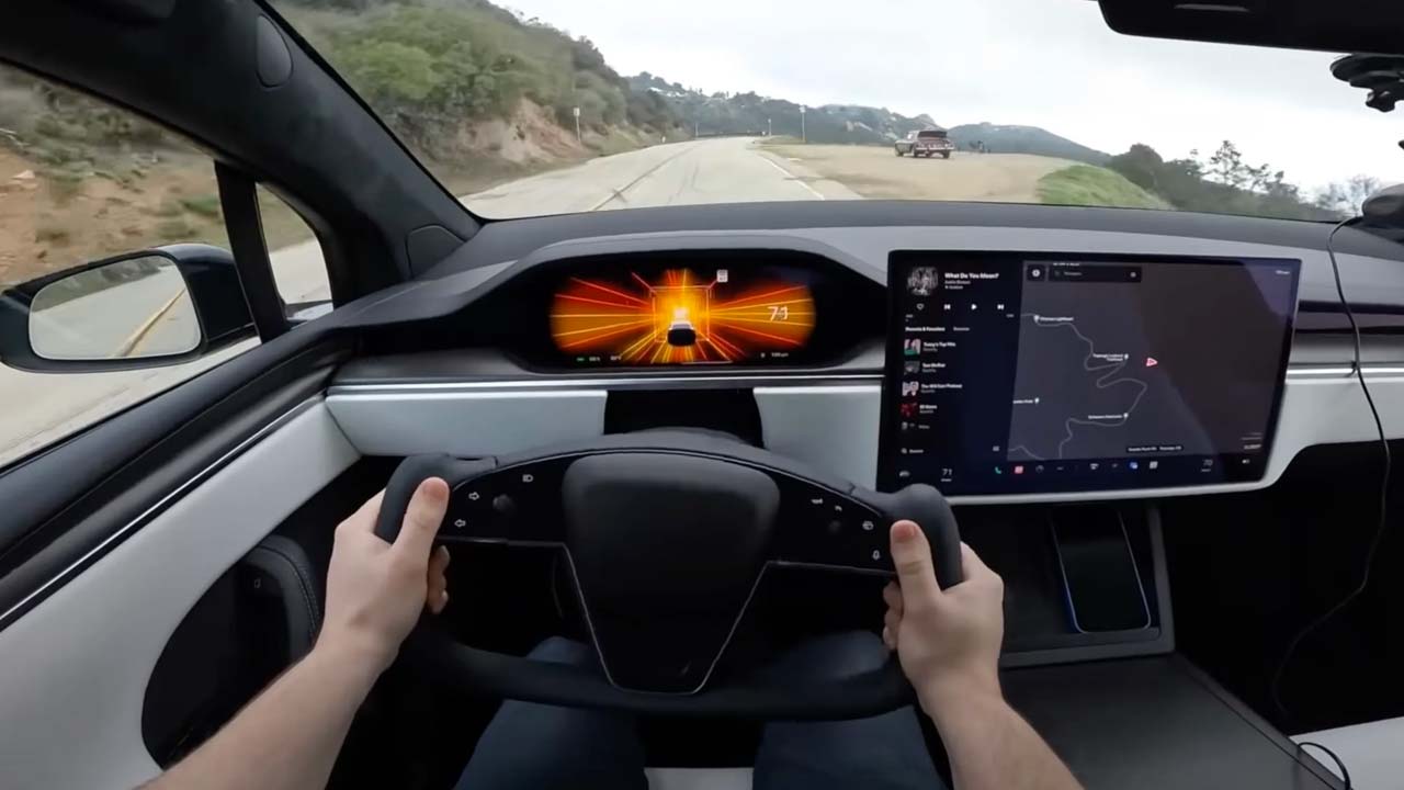 tesla kelebek direksiyon