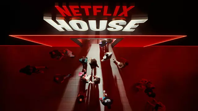 Netflix, "Netflix House" İsimli Tema Parklar Açacak