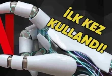 Netflix, İlk Kez Bir Dizisinde Üretken Yapay Zekâ Kullandı