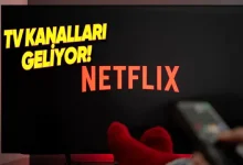 Netflix, Canlı TV Kanalları Göstermeye Başlayacak!