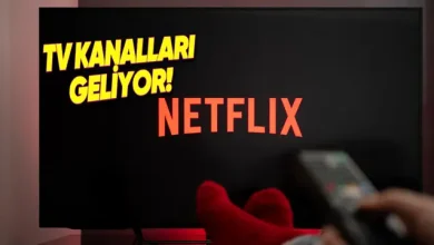 Netflix, Canlı TV Kanalları Göstermeye Başlayacak!
