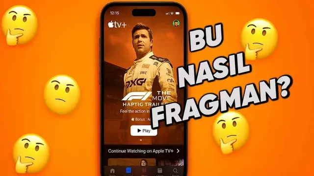 Brad Pitt’in Başrolde Olduğu Yeni F1 Filminin iPhone'lara Özel Fragmanını Yayımladı