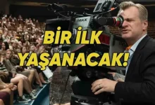 Christopher Nolan’dan Bir İlk: İlk Kez Bir Film Baştan Sona IMAX ile Çekilecek