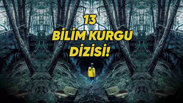 Bilim Kurgu Temalı 13 Netflix Dizisi Önerisi