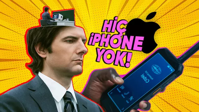 "Severance" Dizisinde Neden Apple Ürününü Görmek İmkânsız?