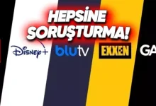 Rekabet Kurulundan Film ve Dizi Platformlarına Soruşturma