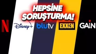 Rekabet Kurulundan Film ve Dizi Platformlarına Soruşturma