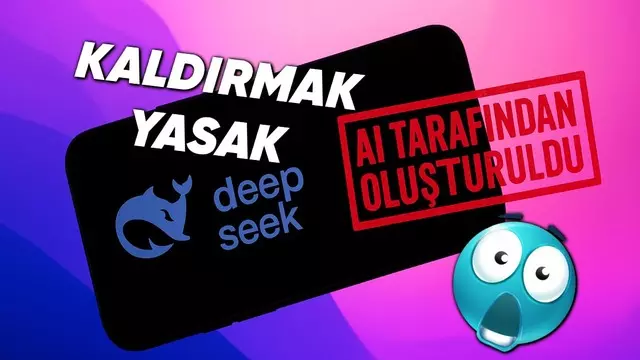 DeepSeek Her Şeyi Açık Ediyor: Artık Yapay Zekâ İçeriklerine Etiket Koyacak