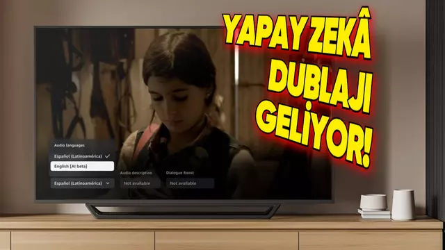 Prime Video, Yapay Zekâ Dublajı Test Etmeye Başladı!