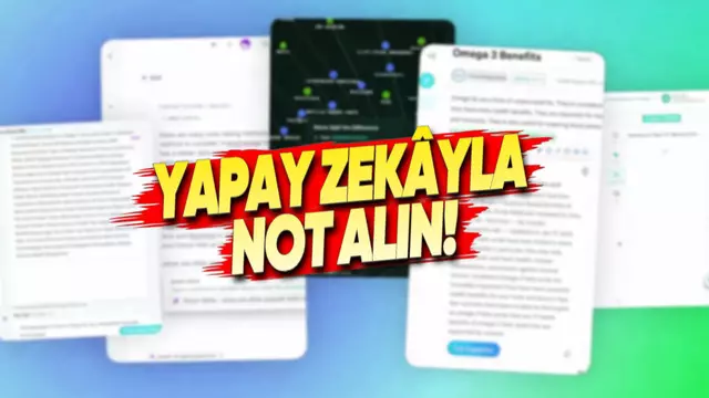 En İyi Yapay Zekâ Not Alma Uygulamaları