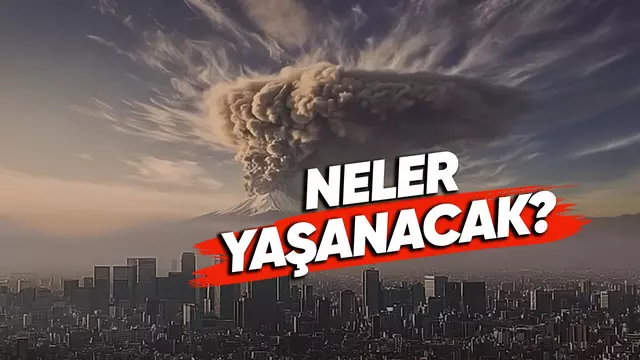 Fuji Dağı Patlasa Tokyo'da Ne Yaşanırdı? [Video]